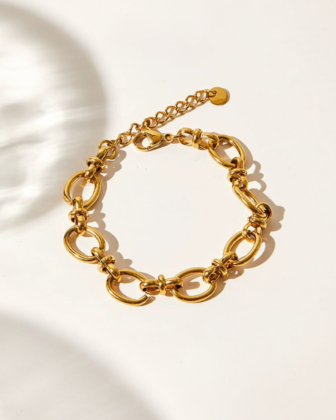 Bold Wilder Chain Bracelet