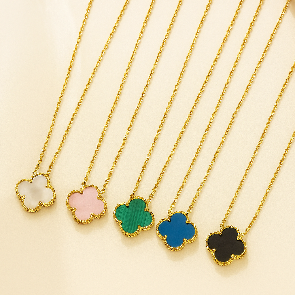 4 Leaf Clover Necklace