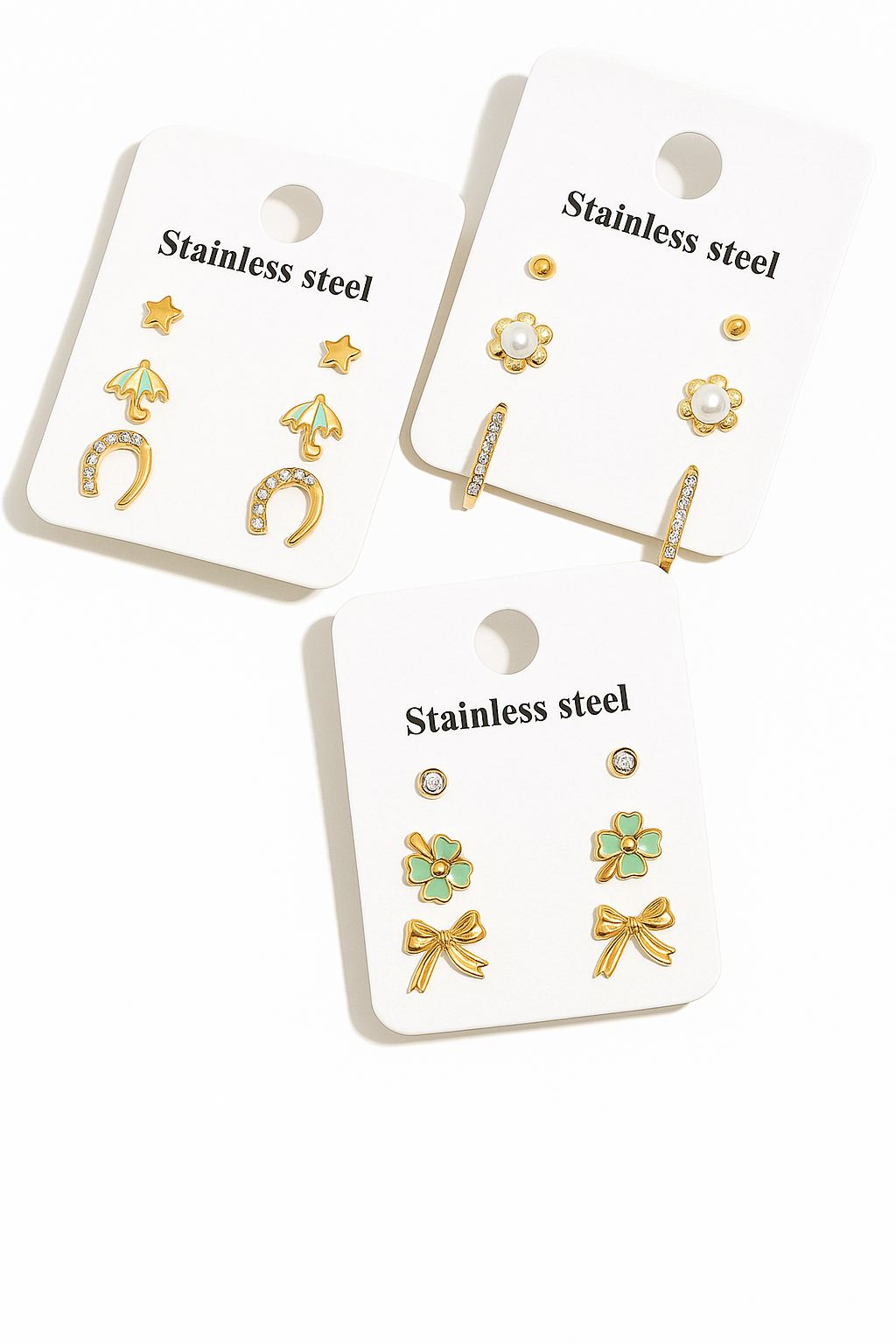 Playful Stud 3pc Set