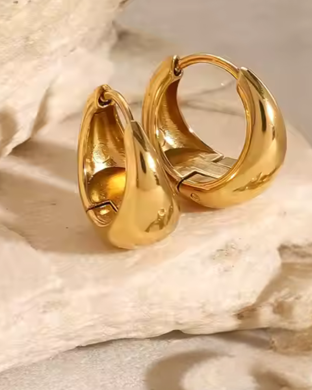 Easy Huggie Hoops