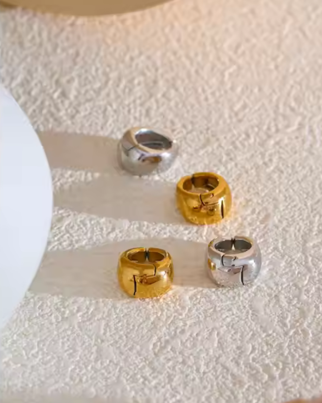 No Piercing Tula Ear Cuffs