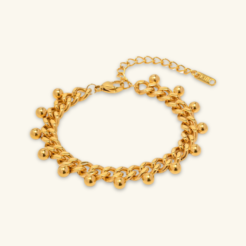 Bead Tassel Bracelet - Shvetah