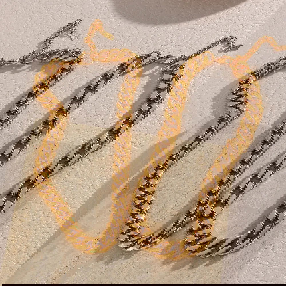Bold Curb Chain - Shvetah
