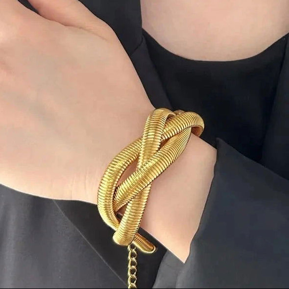 Chain Weave Bracelet - Shvetah