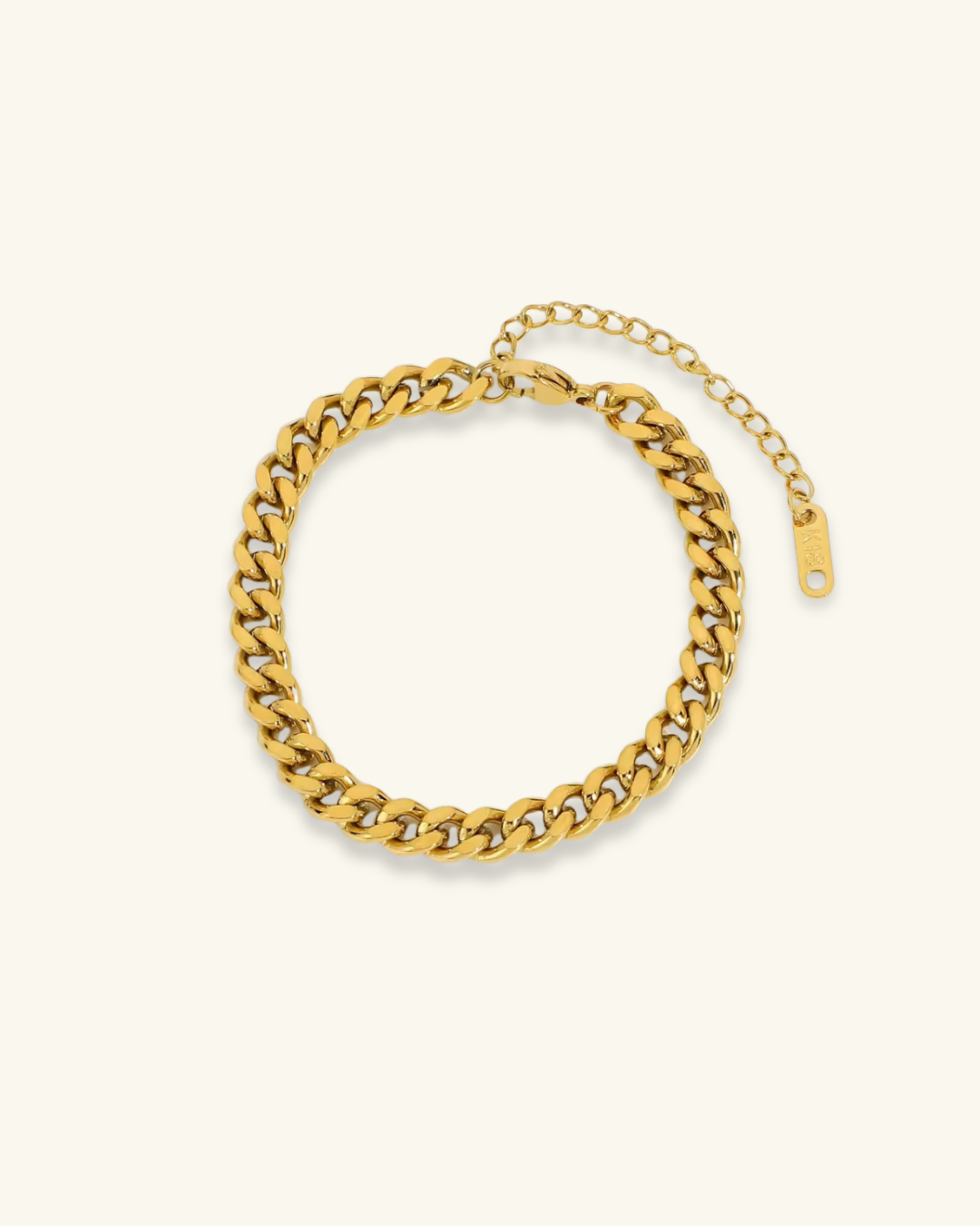 Curb Bracelet - Shvetah