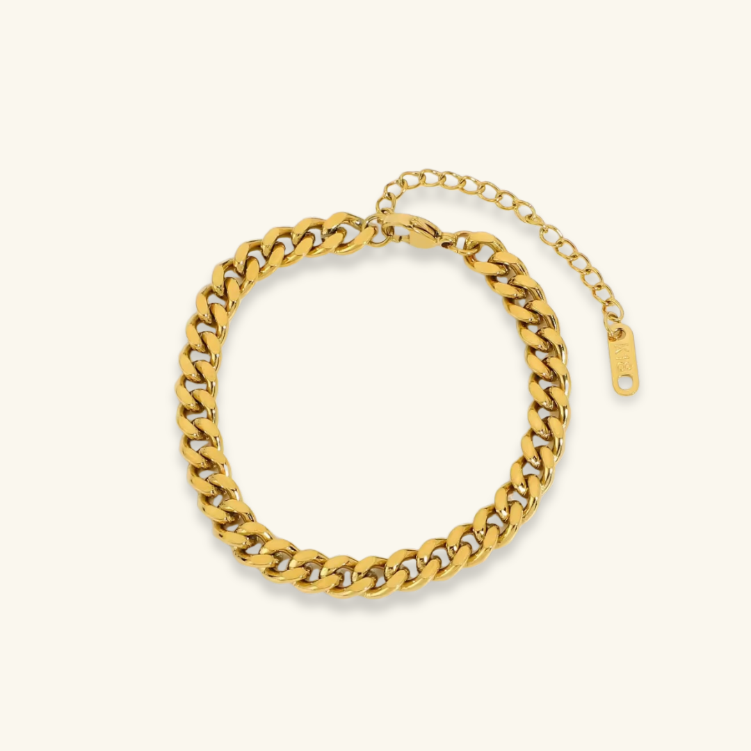 Curb Bracelet - Shvetah