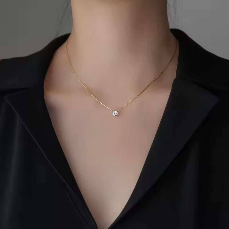 Diamond Necklace - Shvetah