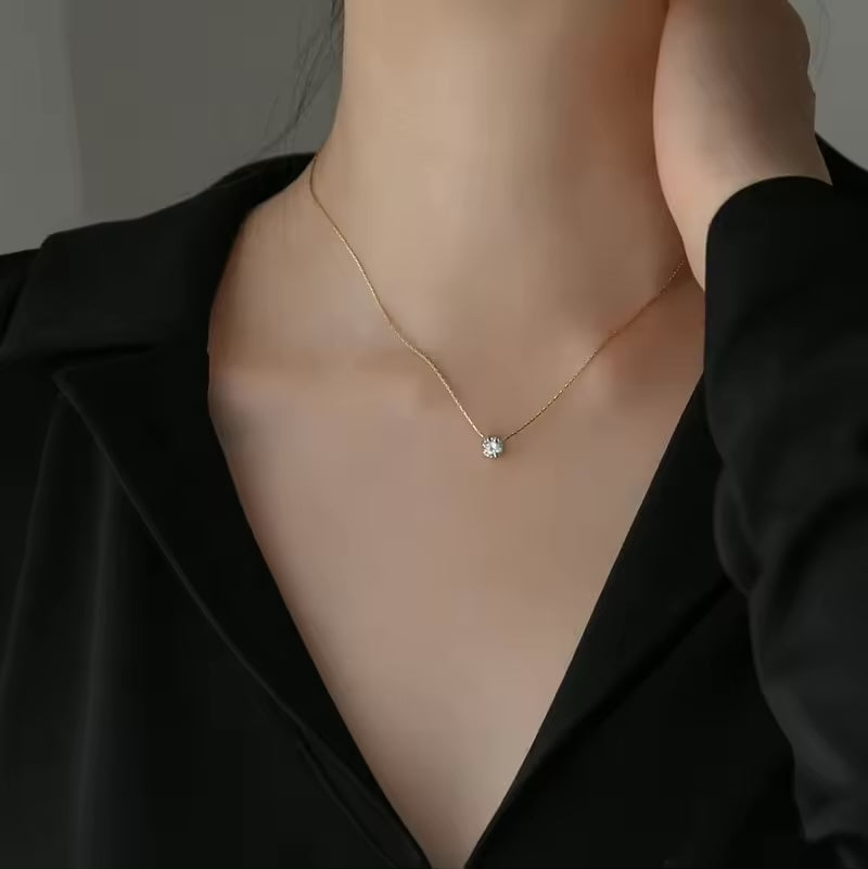 Diamond Necklace - Shvetah