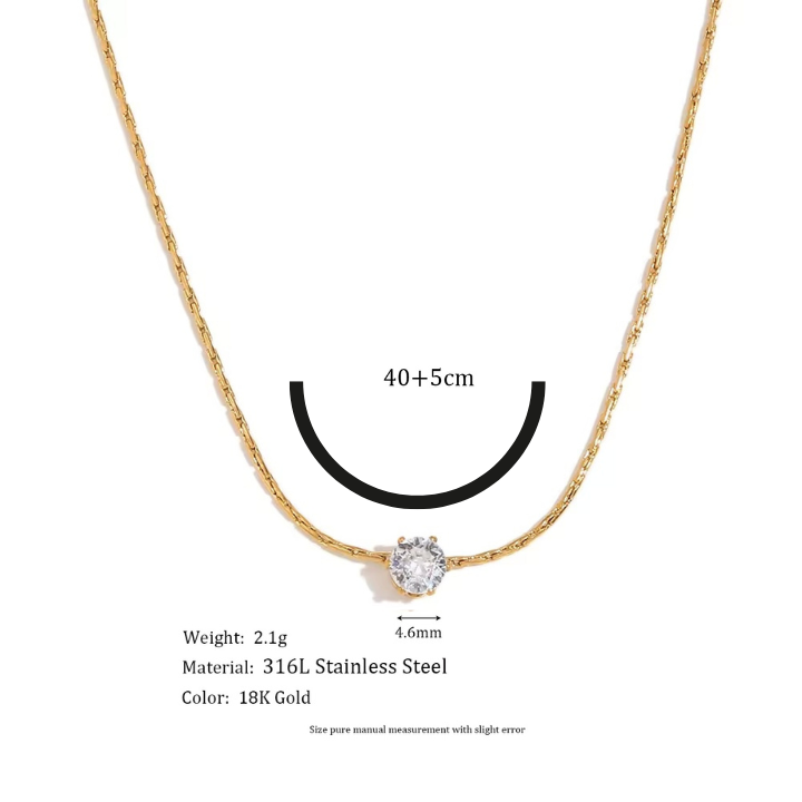 Diamond Necklace - Shvetah