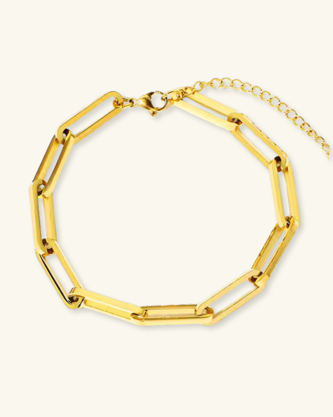 Everlasting Paperclip Bracelet