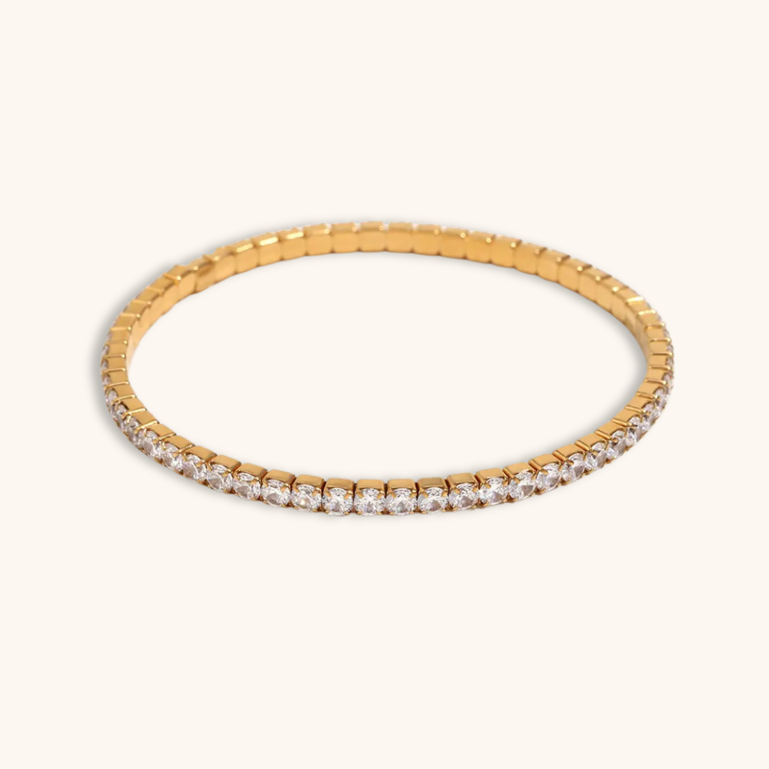 Flexi Tennis Bracelet (Stretchable)