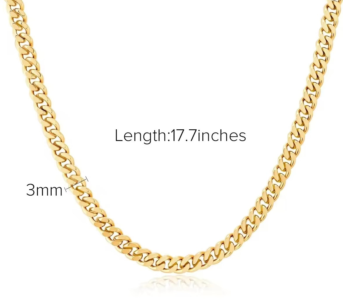 Ella Chain Necklace - Shvetah