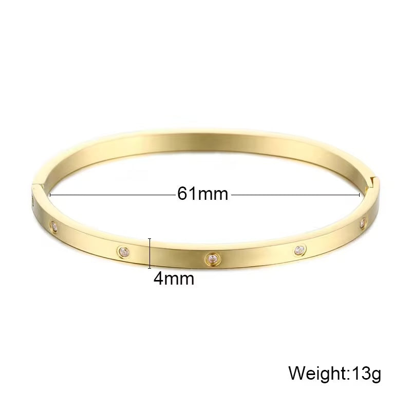 Emerson Hinge Bangle