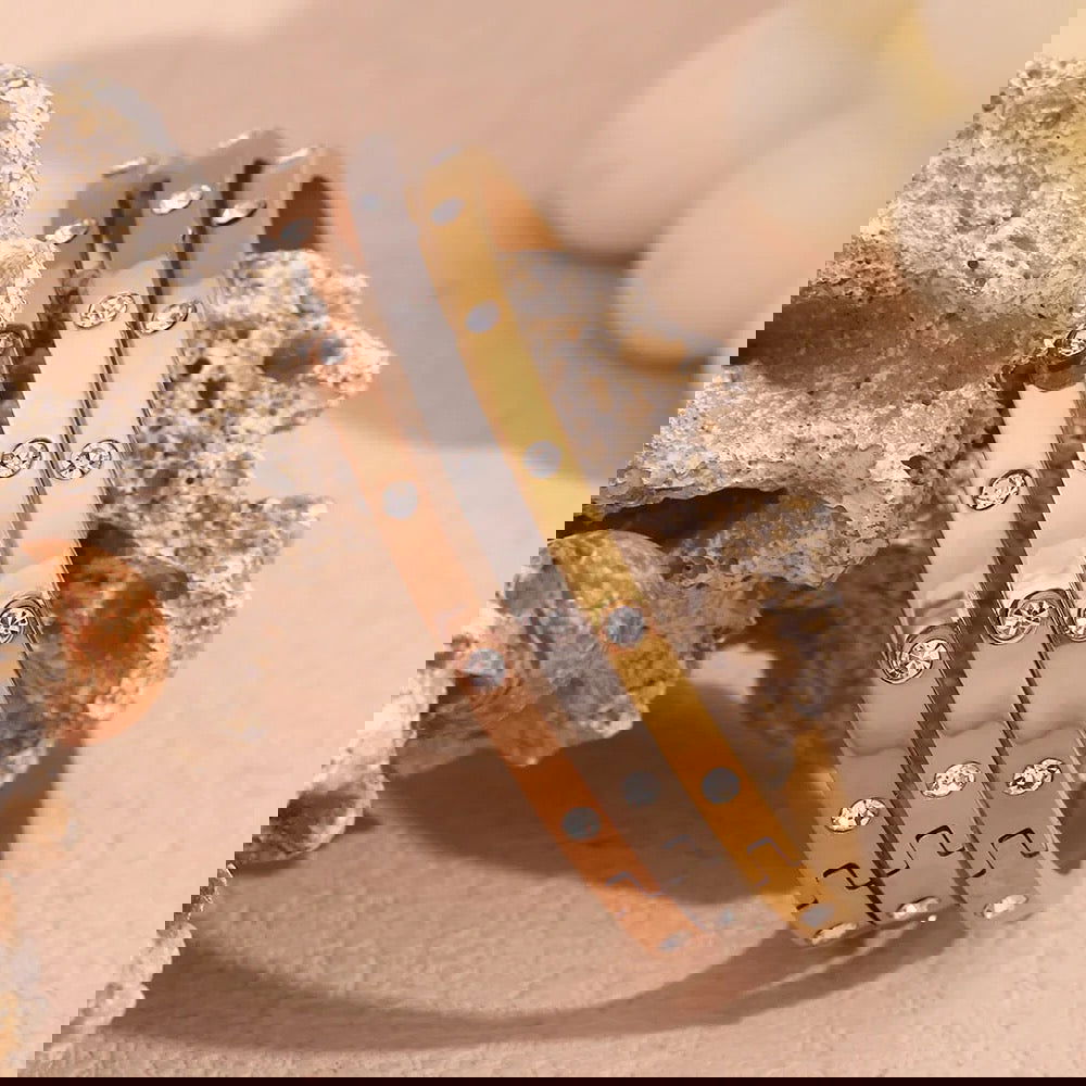 Emerson Hinge Bracelet - Shvetah