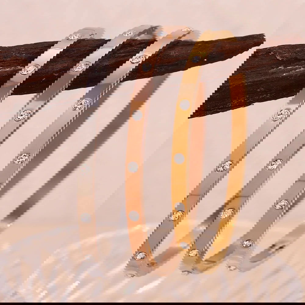 Emerson Hinge Bracelet - Shvetah