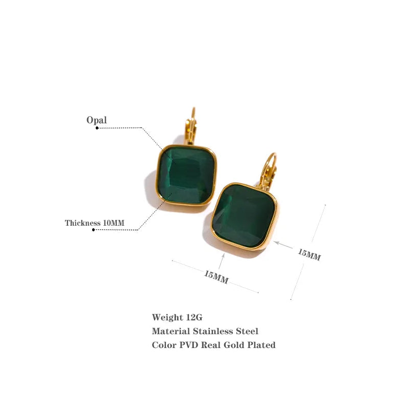 Elan Drop Earrings