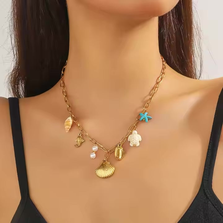 Island Chain Necklace