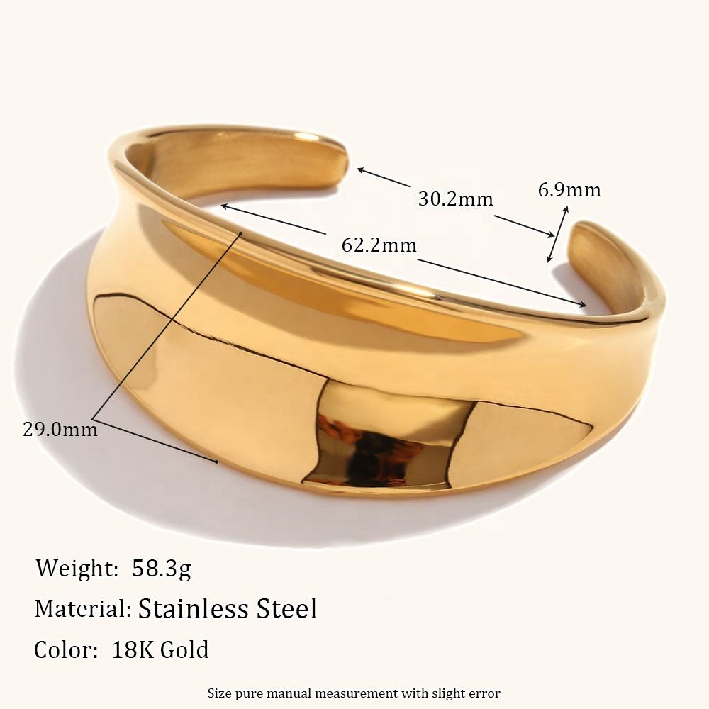 Bold Cuff Bracelet