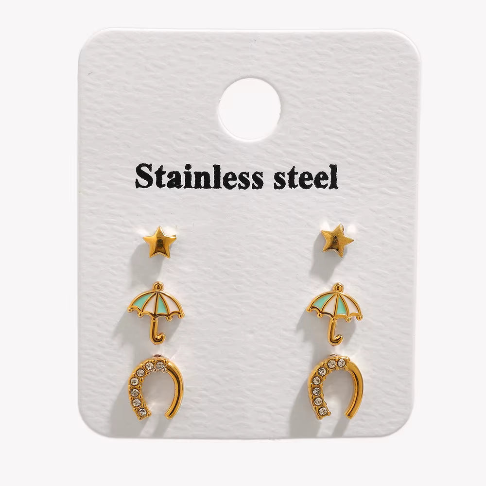 Playful Stud 3pc Set