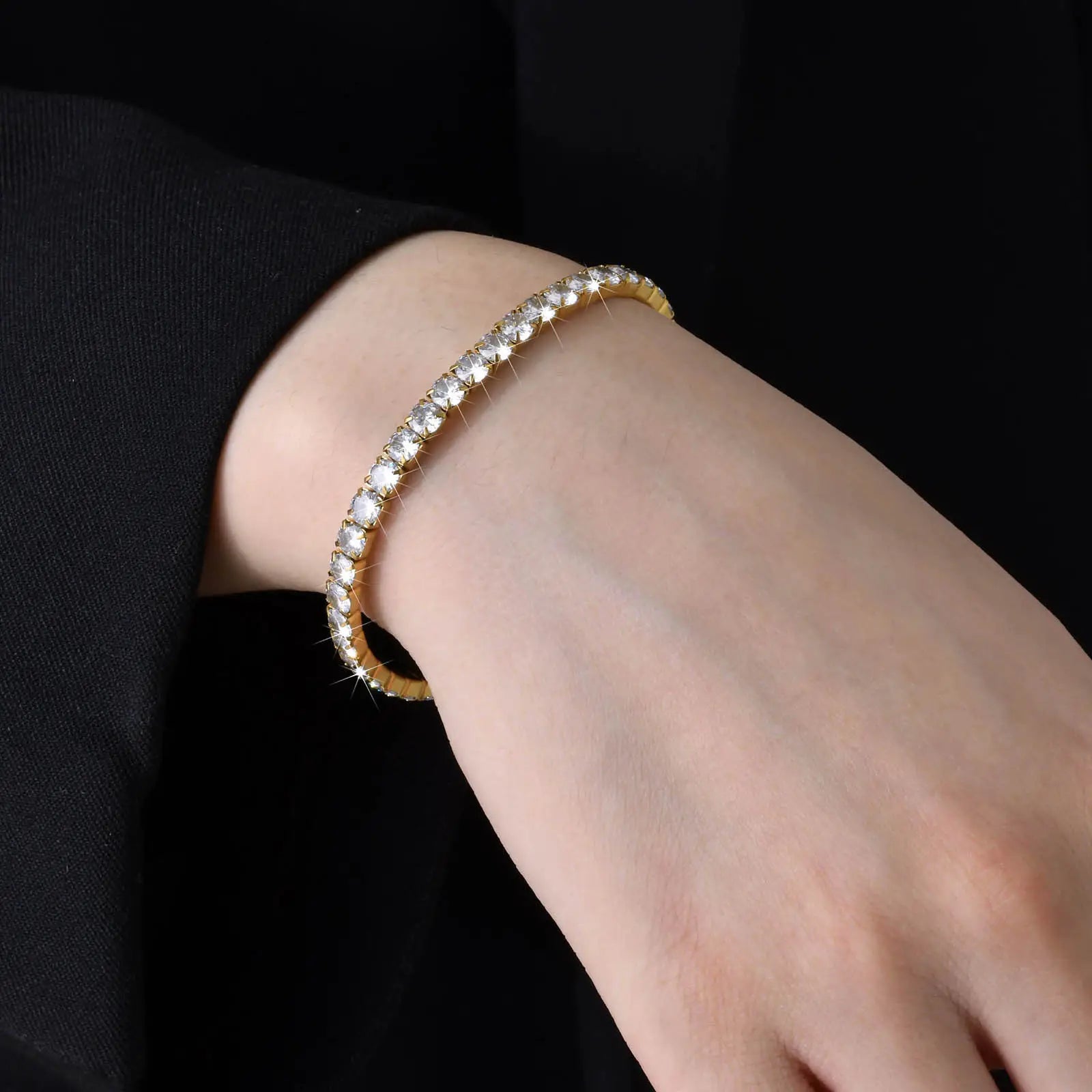 Flexi Tennis Bracelet (Stretchable)