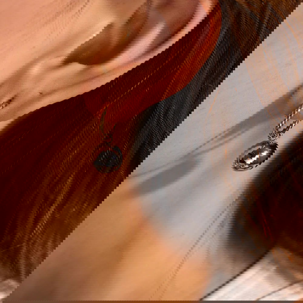 Halo Drop Hoops - Shvetah