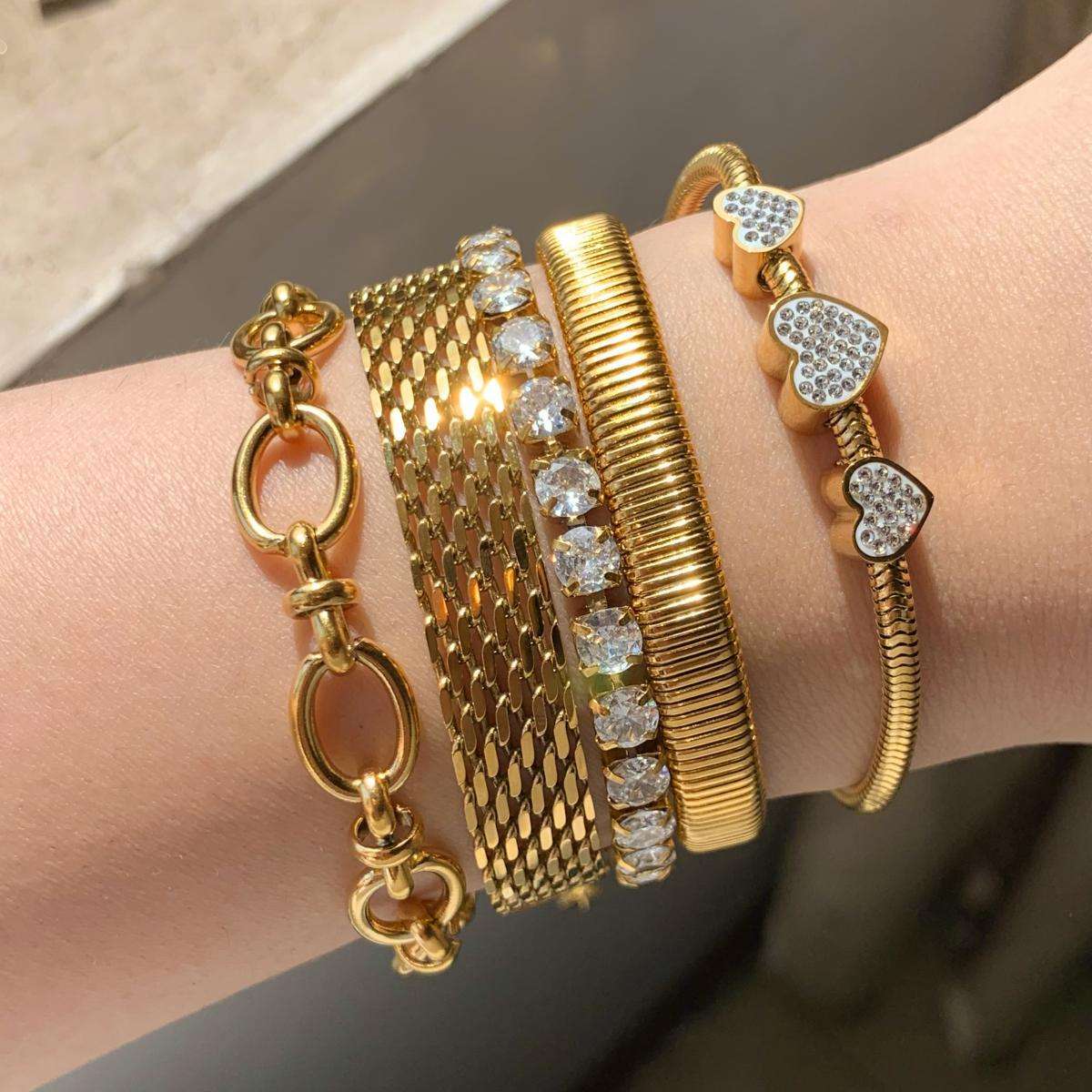 Bold Wilder Chain Bracelet