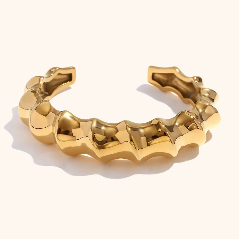 Open Bamboo Bangle