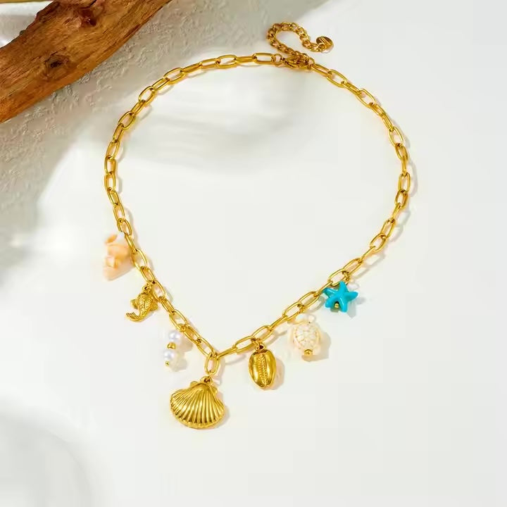 Island Chain Necklace