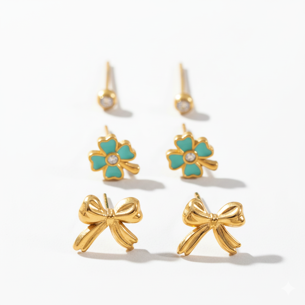 Playful Stud 3pc Set