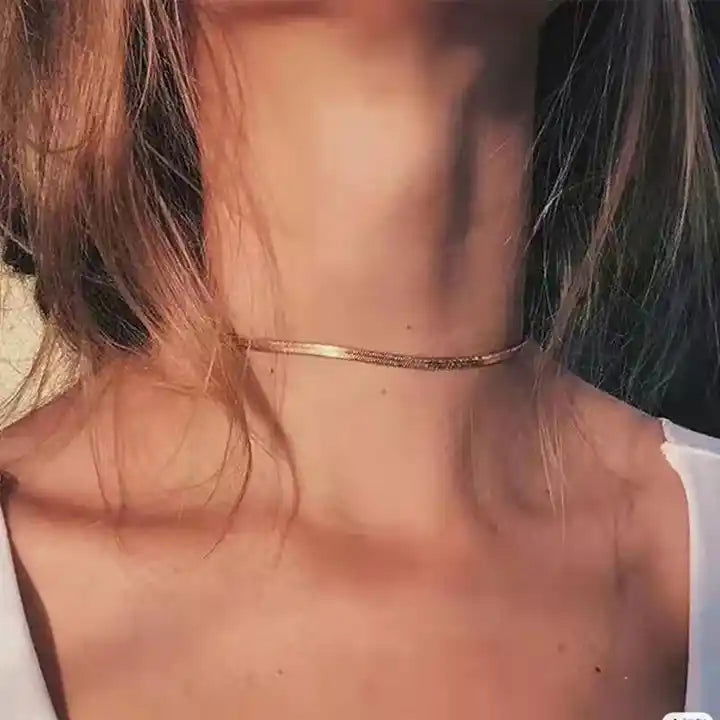 Petite Snake Skin Strand - Shvetah