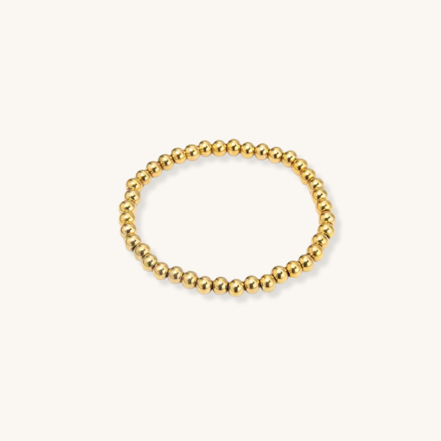 Poppy Gold Bracelet - Shvetah
