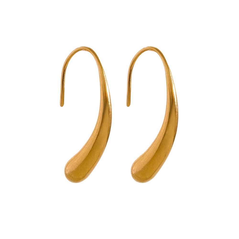 Shvet: Hook Earrings - Shvetah