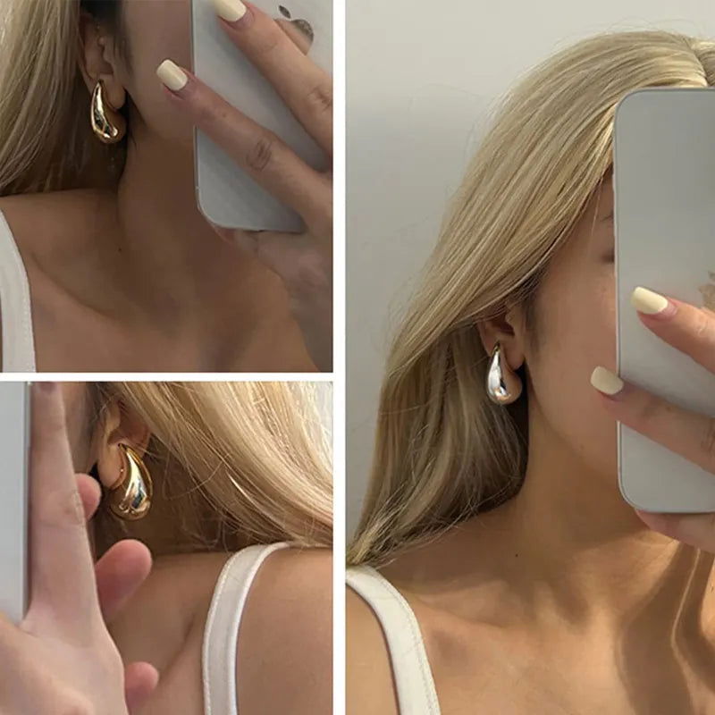 Silver Waterdrops - Shvetah