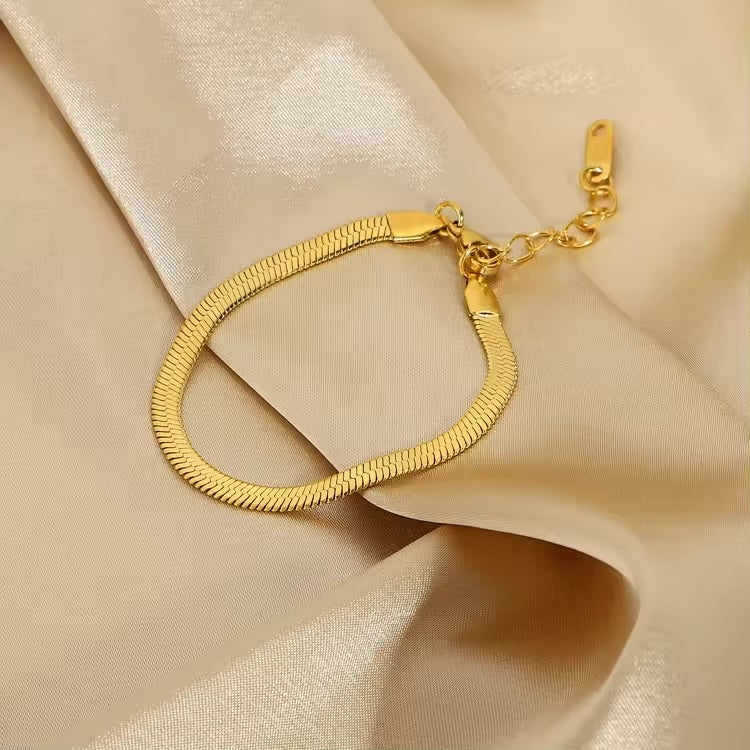 Snake Skin Bracelet - Shvetah