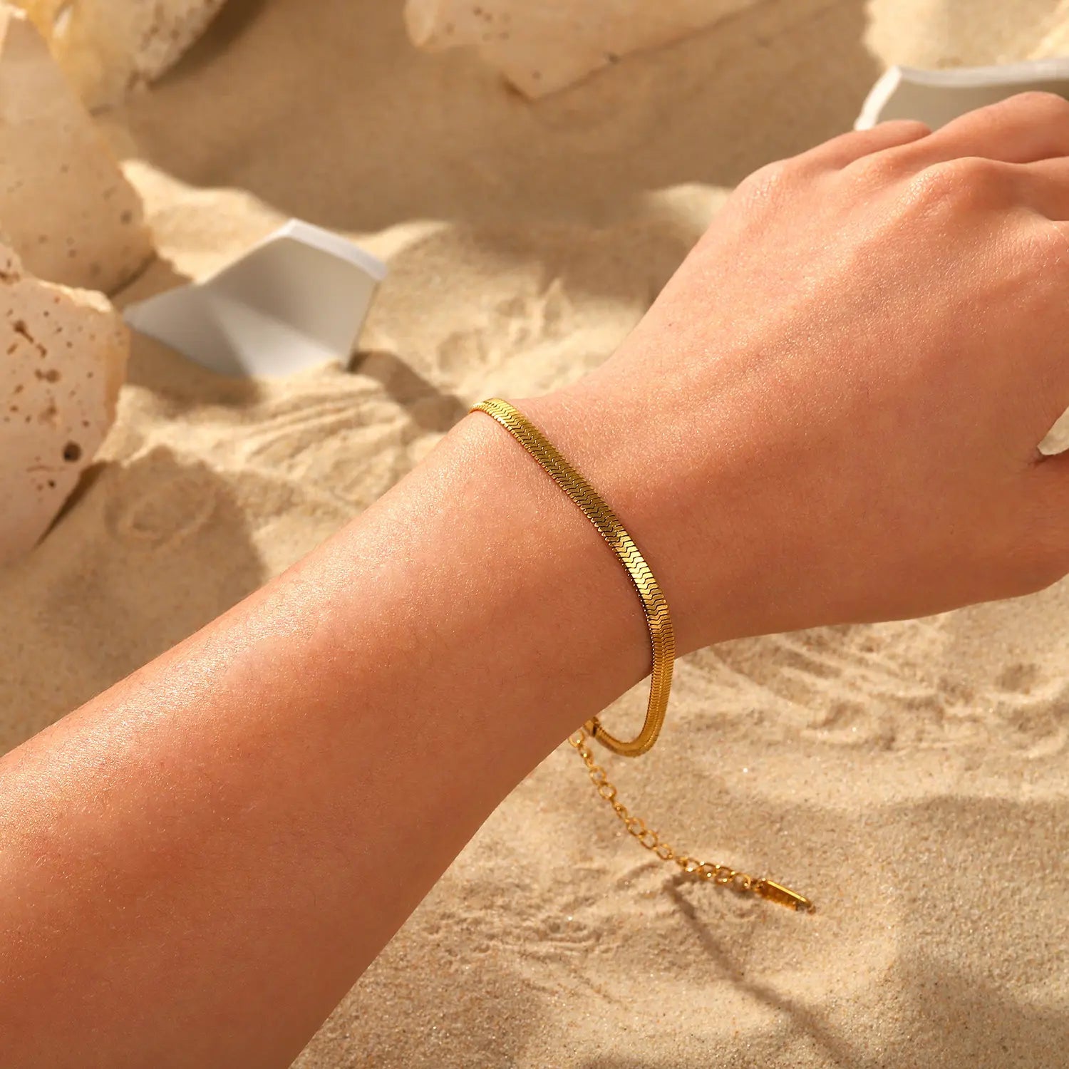 Snake Skin Bracelet - Shvetah