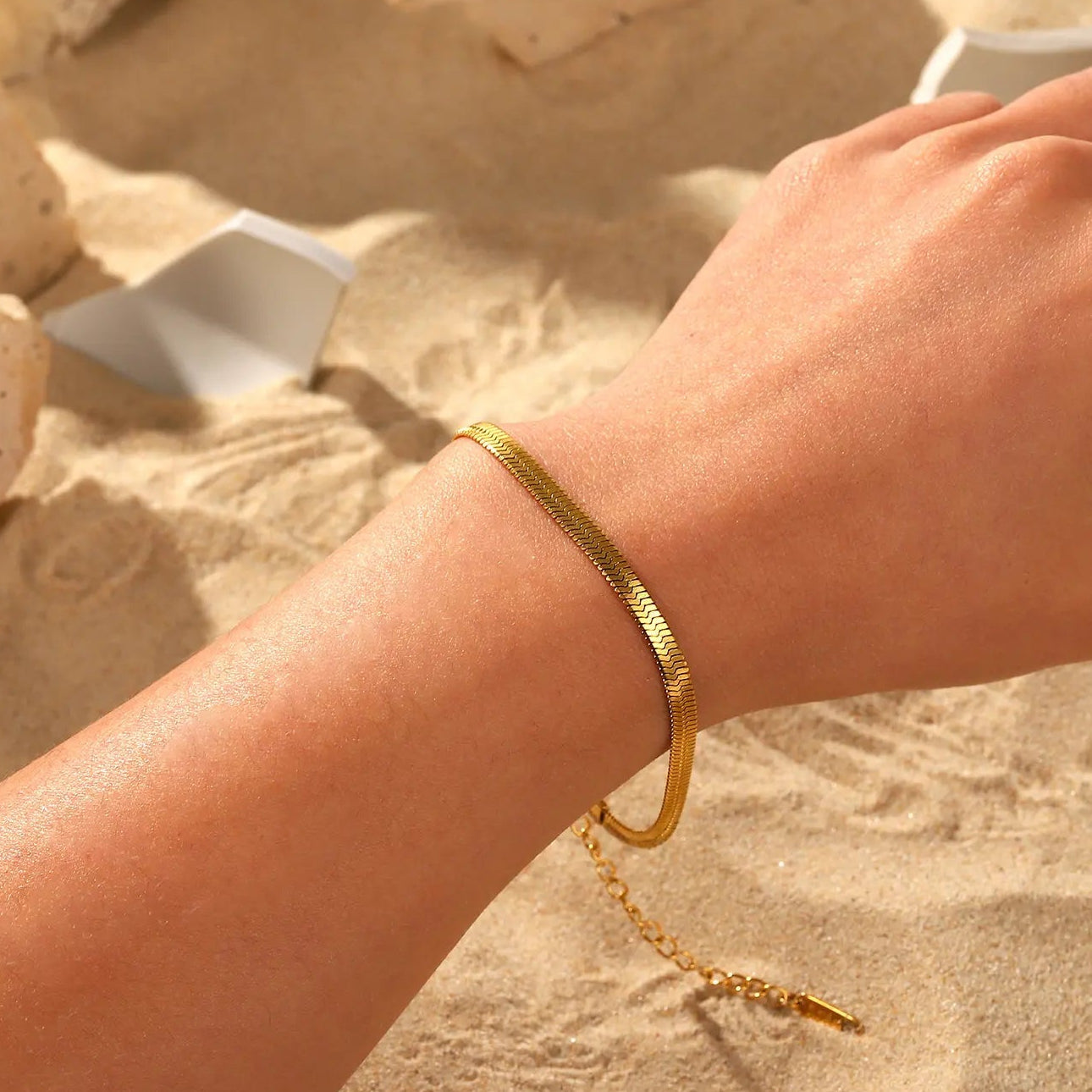 Snake Skin Bracelet - Shvetah