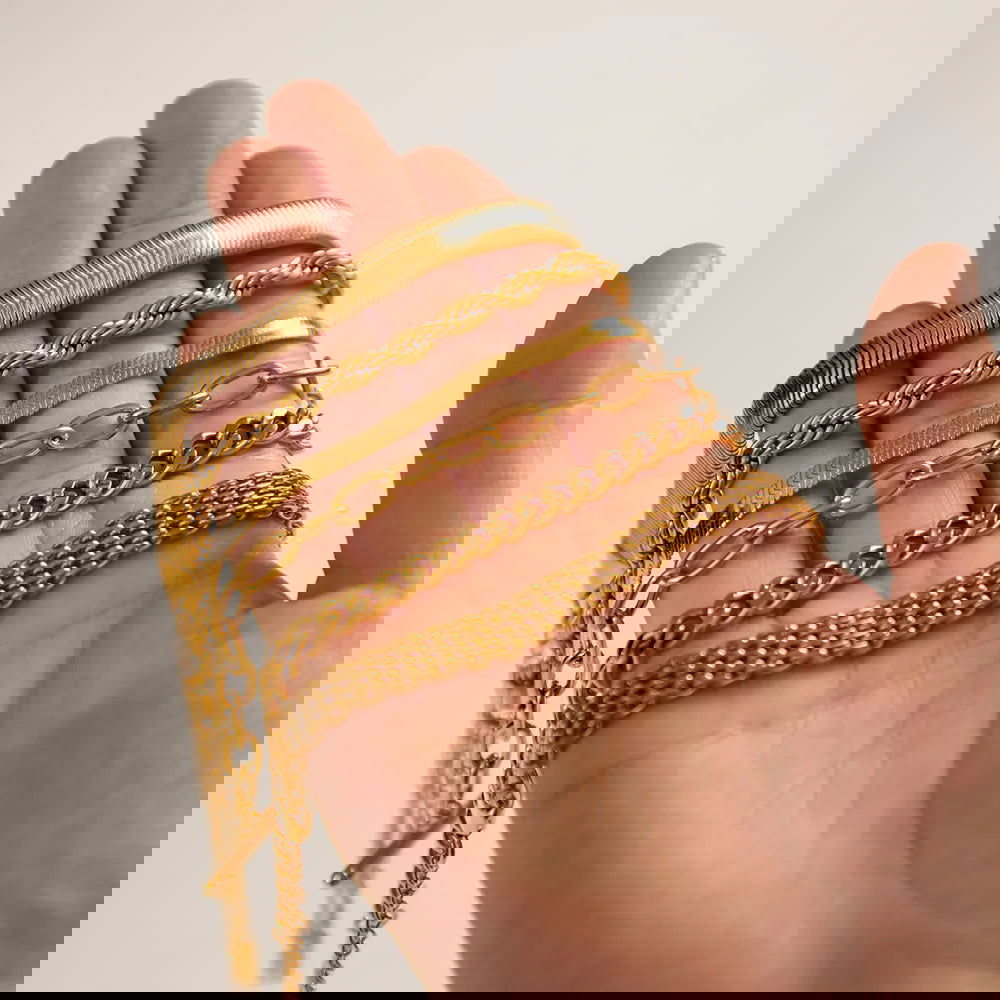Snake Skin Bracelet - Shvetah