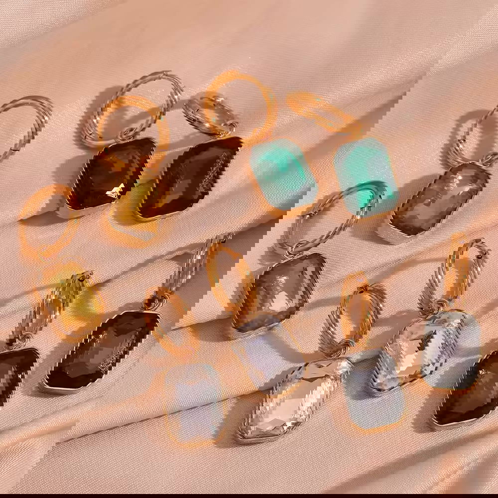 Summer Prism Drop Earrings - Shvetah