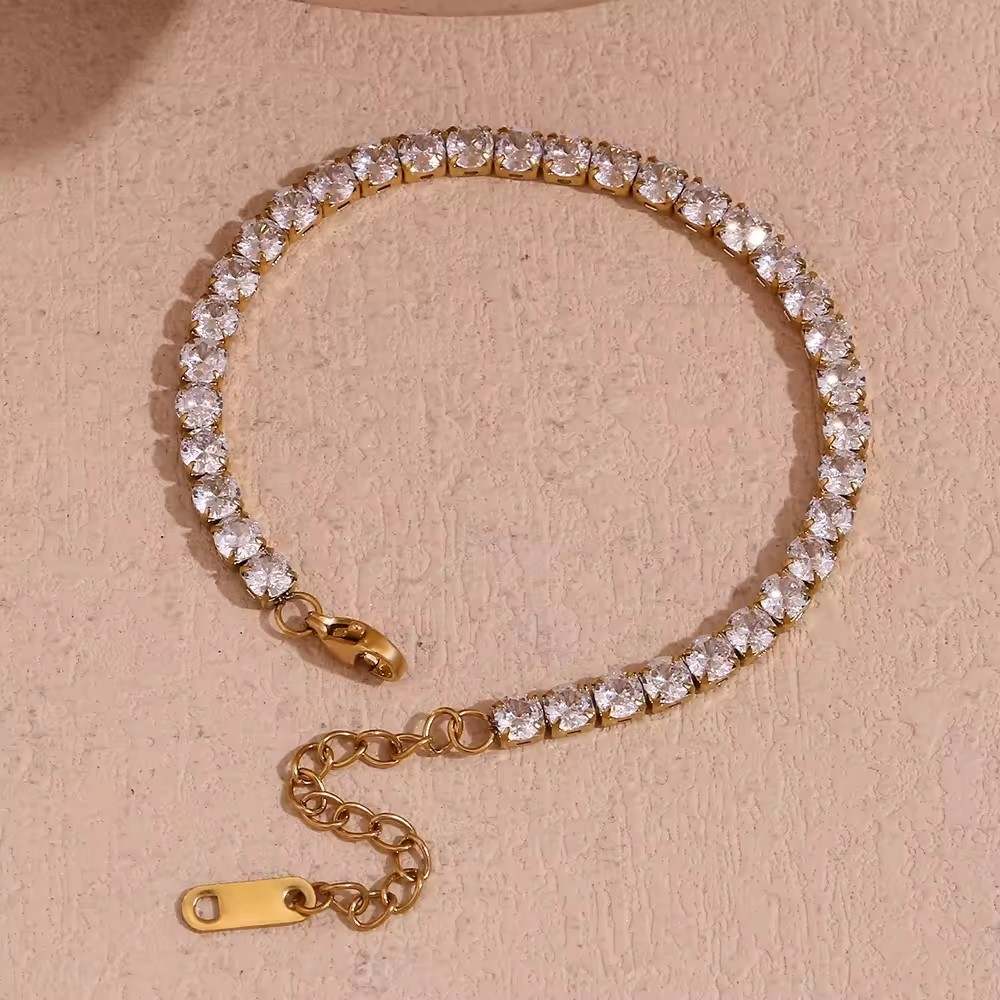 Tennis Bracelet - Shvetah