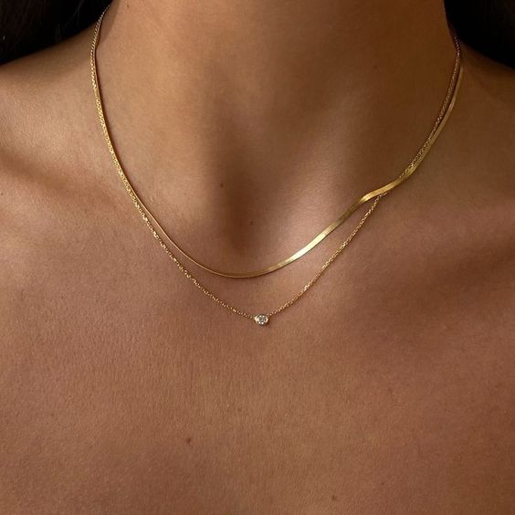 Timepiece Chain Necklace - Shvetah