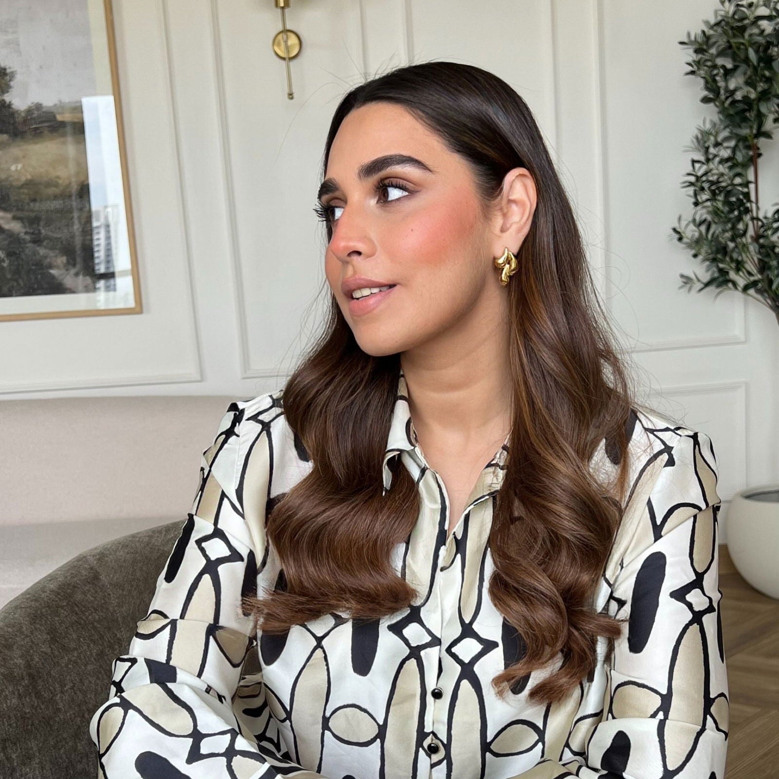 Triple Waterdrop Earrings - Shvetah