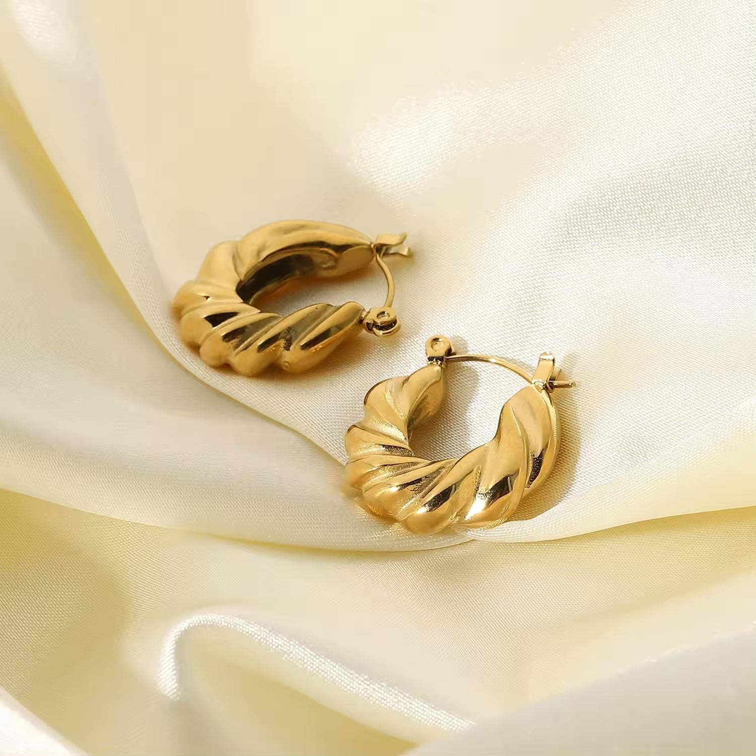 Twisted Rope Hoops - Shvetah