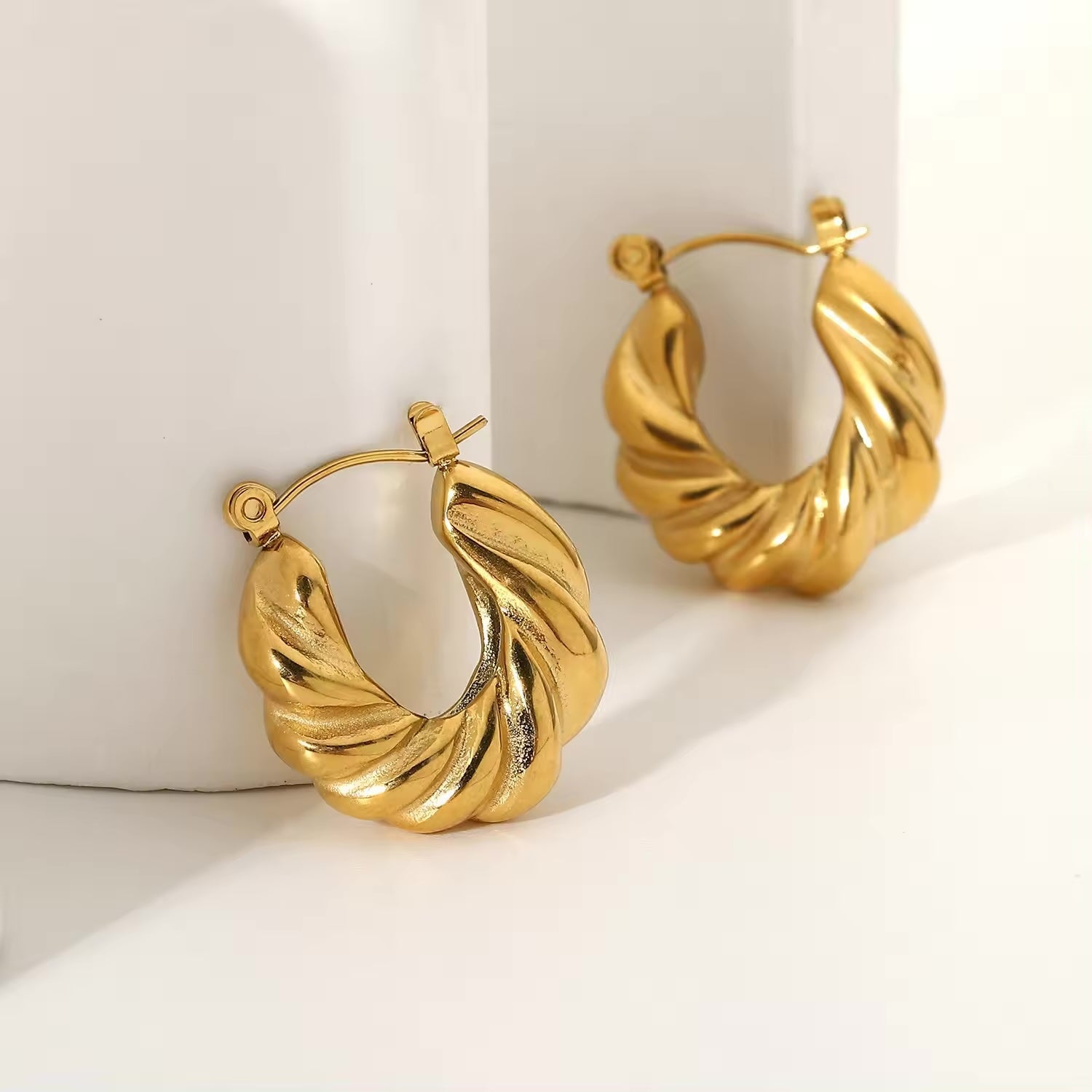 Twisted Rope Hoops - Shvetah