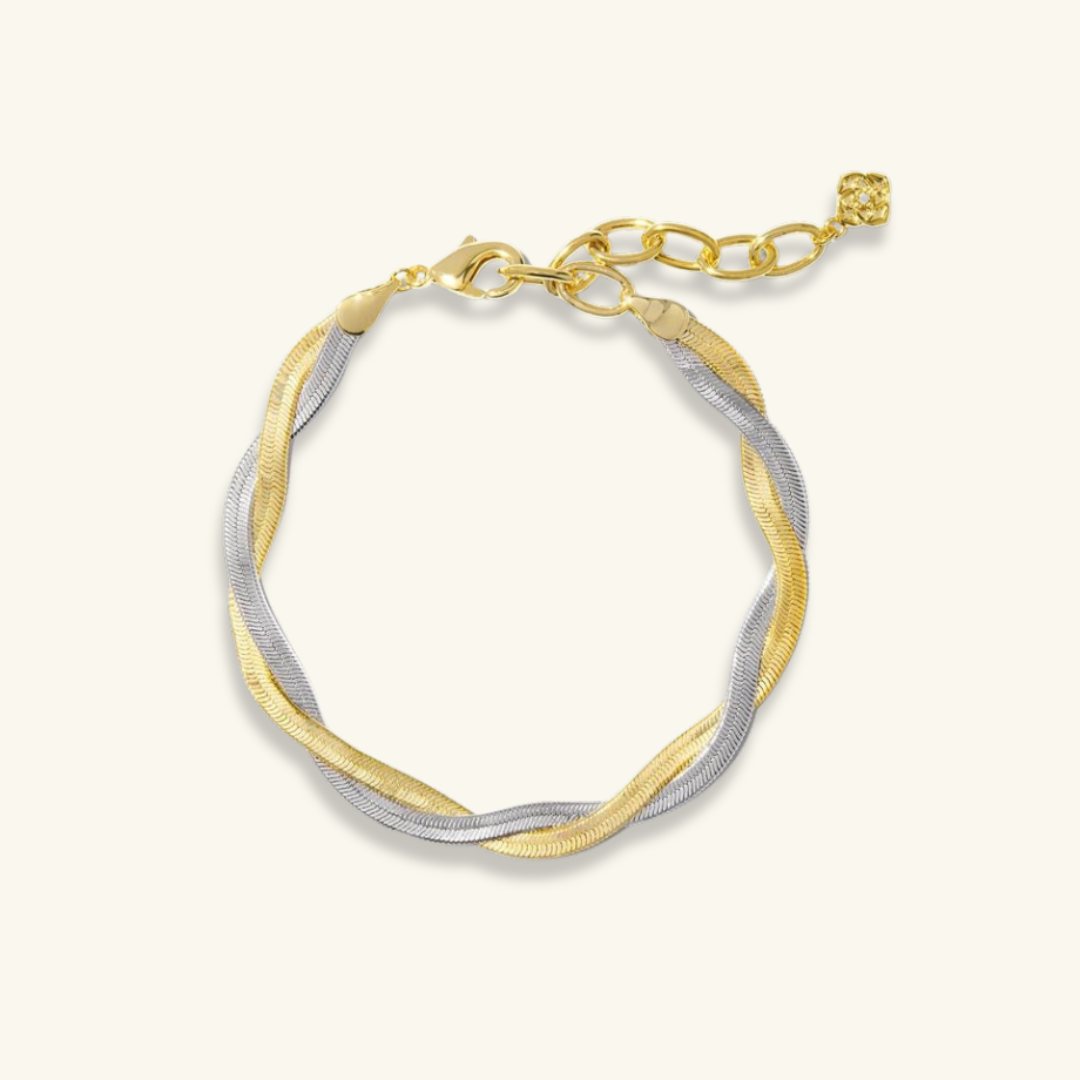Two Toned Brooklyn Bracelet - Shvetah