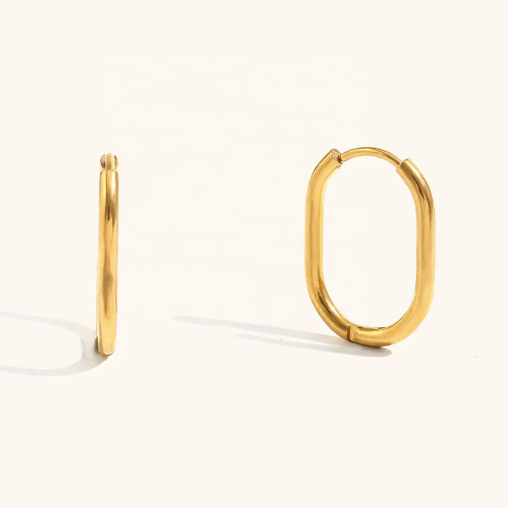 U-Shaped Hoops - Shvetah