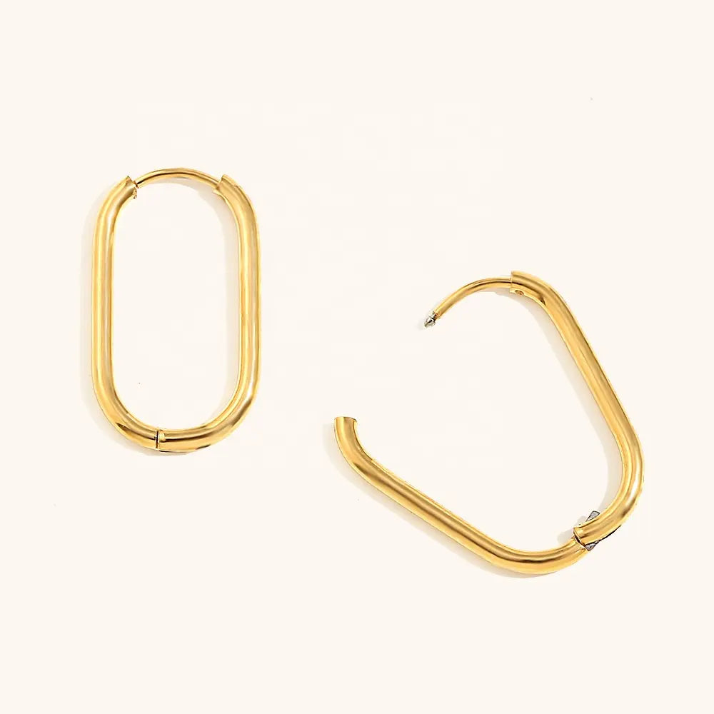 U-Shaped Hoops - Shvetah