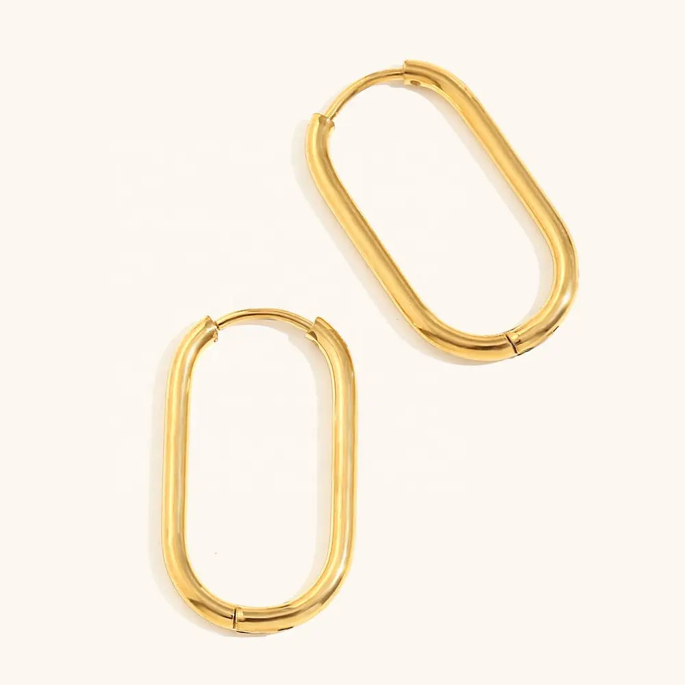 U-Shaped Hoops - Shvetah