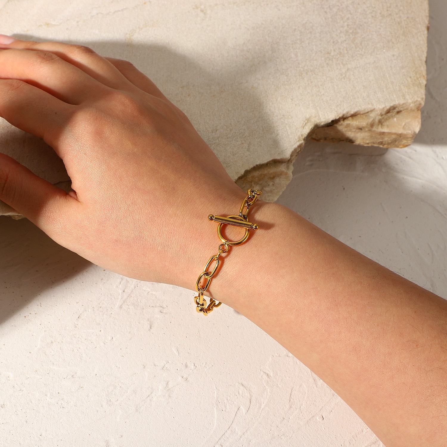 Wilder Chain Bracelet - Shvetah