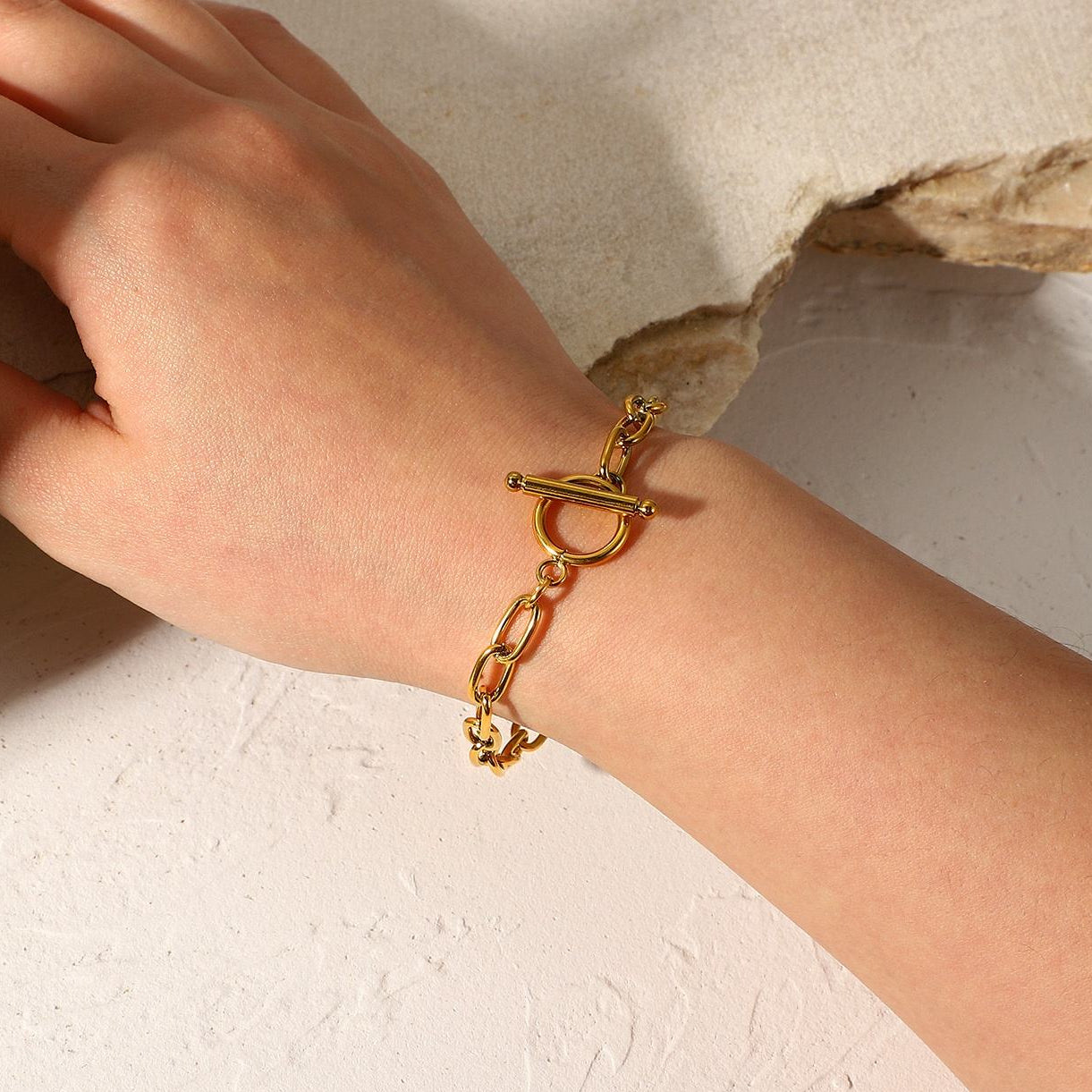 Wilder Chain Bracelet - Shvetah