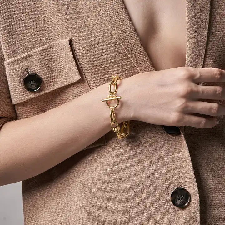 Wilder Chain Bracelet - Shvetah